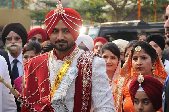 Harbhajan Singh Become Father Of A Baby Girl