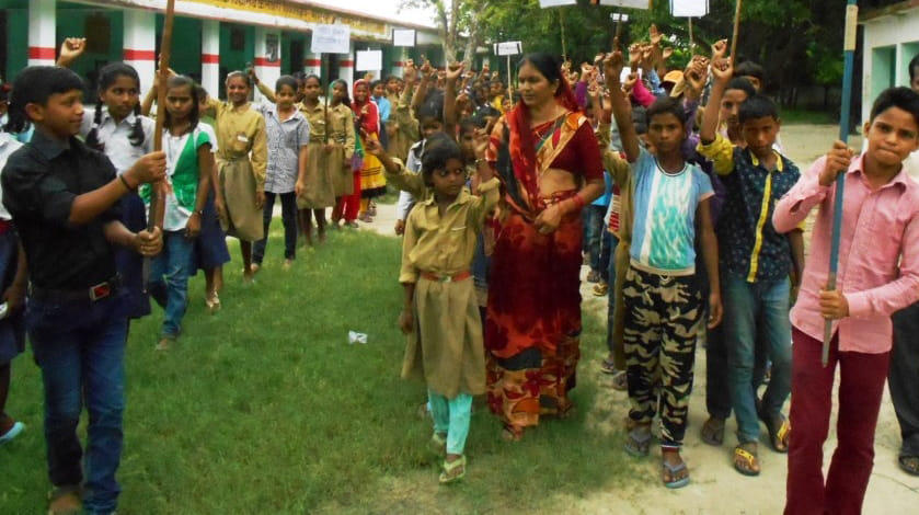 JE AES wary of school children