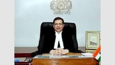 Acting Chief Justice SJ Vzifdar promoted as Chief Justice of punjab-haryana highcourt chandigarh