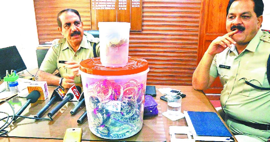 police solved kalka murder and loot case, 