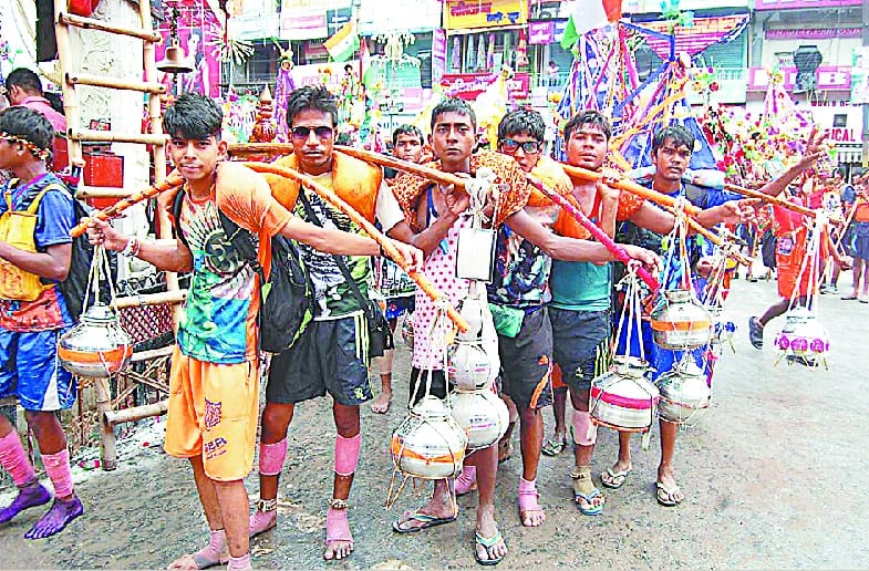 Kanwar Yatra - faith and reverence