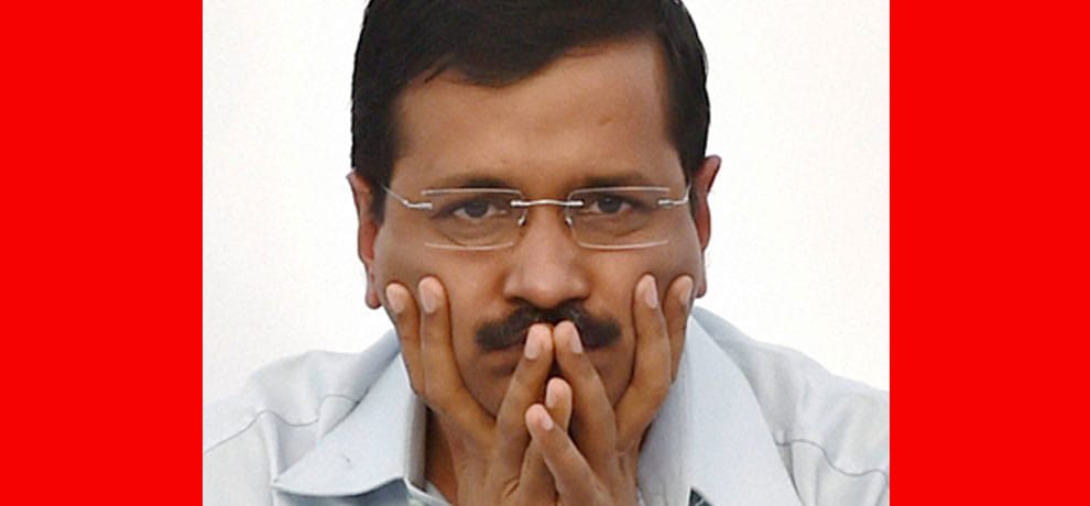 CM Arvind Kejriwal first day at Dharamshala Meditation Center.