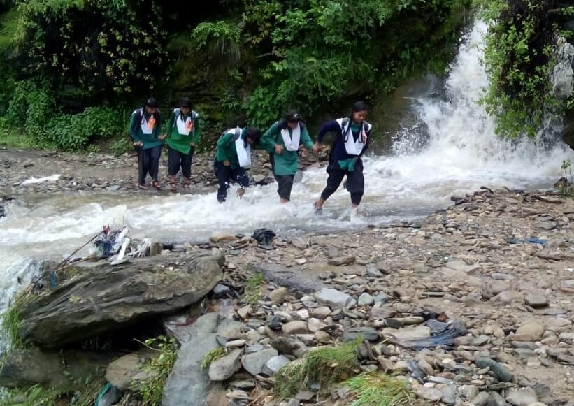 26 roads interrupted by rain