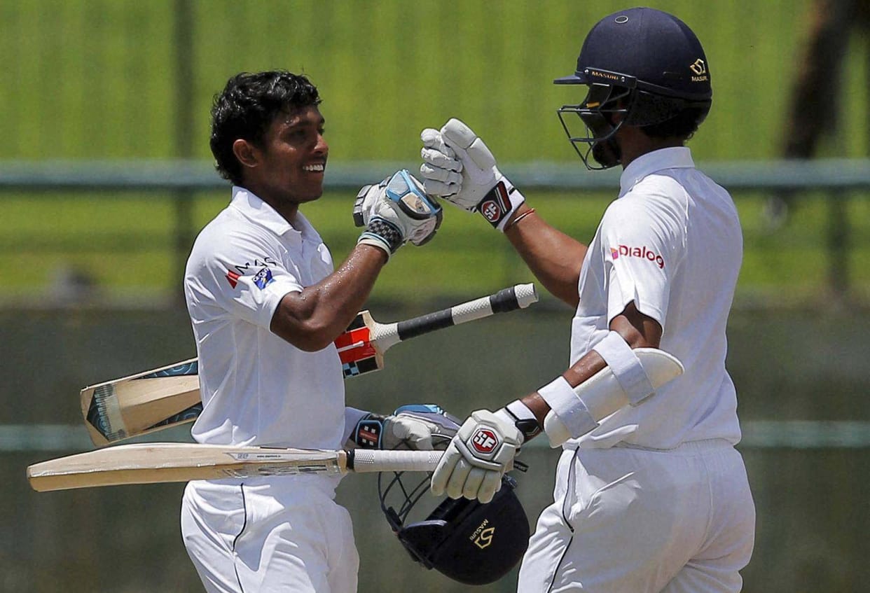 first fifty hit after 24 wicket in test match
