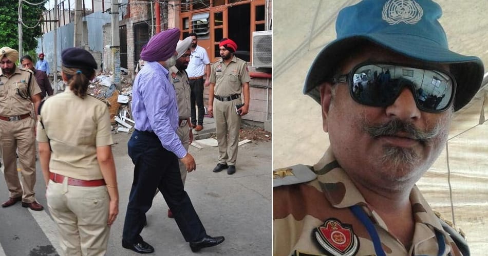 ludhiana cyber cell incharge bhupinder singh died due to gun shot in house