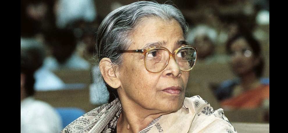 Popular writer Mahasweta Devi dead in kolkata
