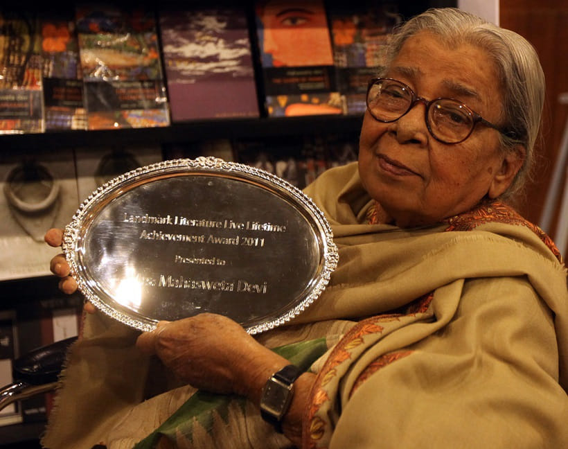 special story over writer activist Mahasweta Devi