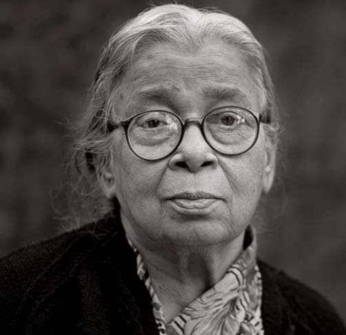 special story over writer activist Mahasweta Devi
