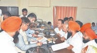 Rape victim, serious charges leveled against the police, meeting,  karnal