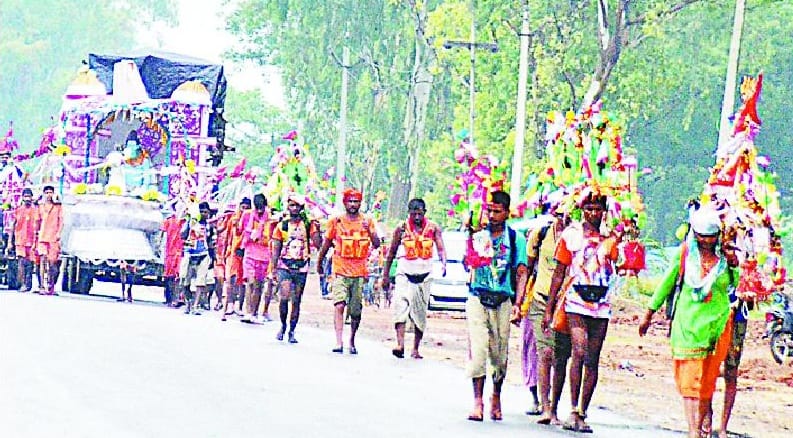 Moving towards Shiwalyon Kanvdia
