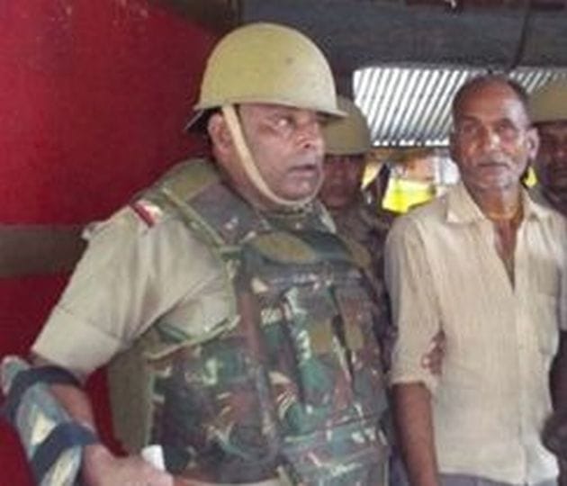 Daylight murder of a Dalit couple