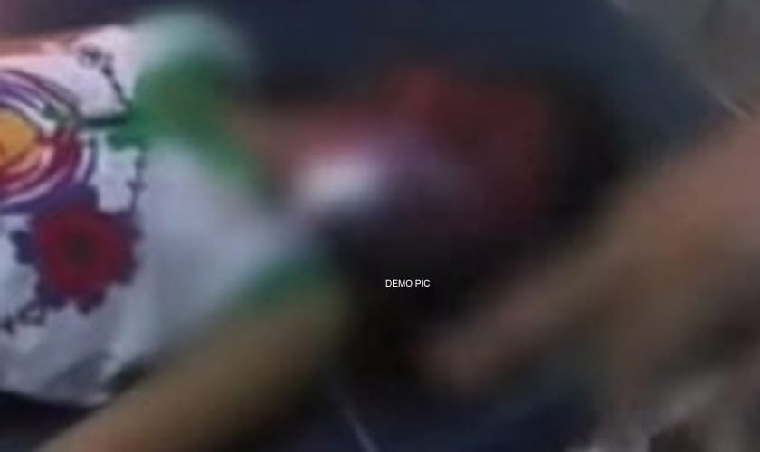 neighbour slashed woman's throat in firozabad