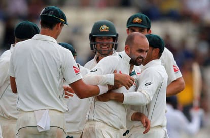 first fifty hit after 24 wicket in test match