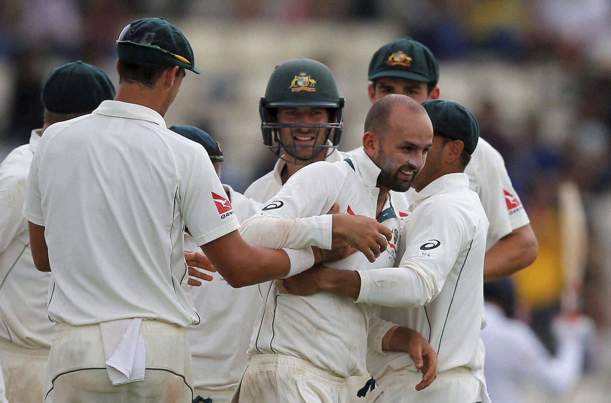 AUS vs ENG Australia eyeing whitewash with eye on WTC final says Nathan Lyon