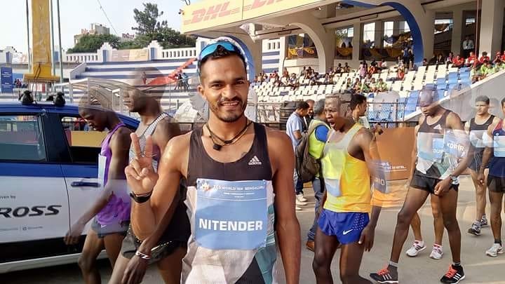 nitendra rawat doing yoga for wins rio olympic