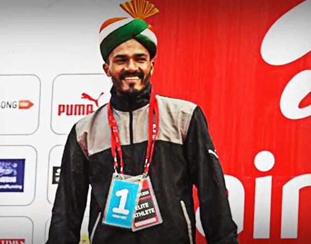 nitendra rawat doing yoga for wins rio olympic