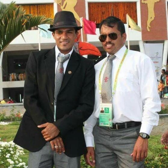 nitendra rawat doing yoga for wins rio olympic