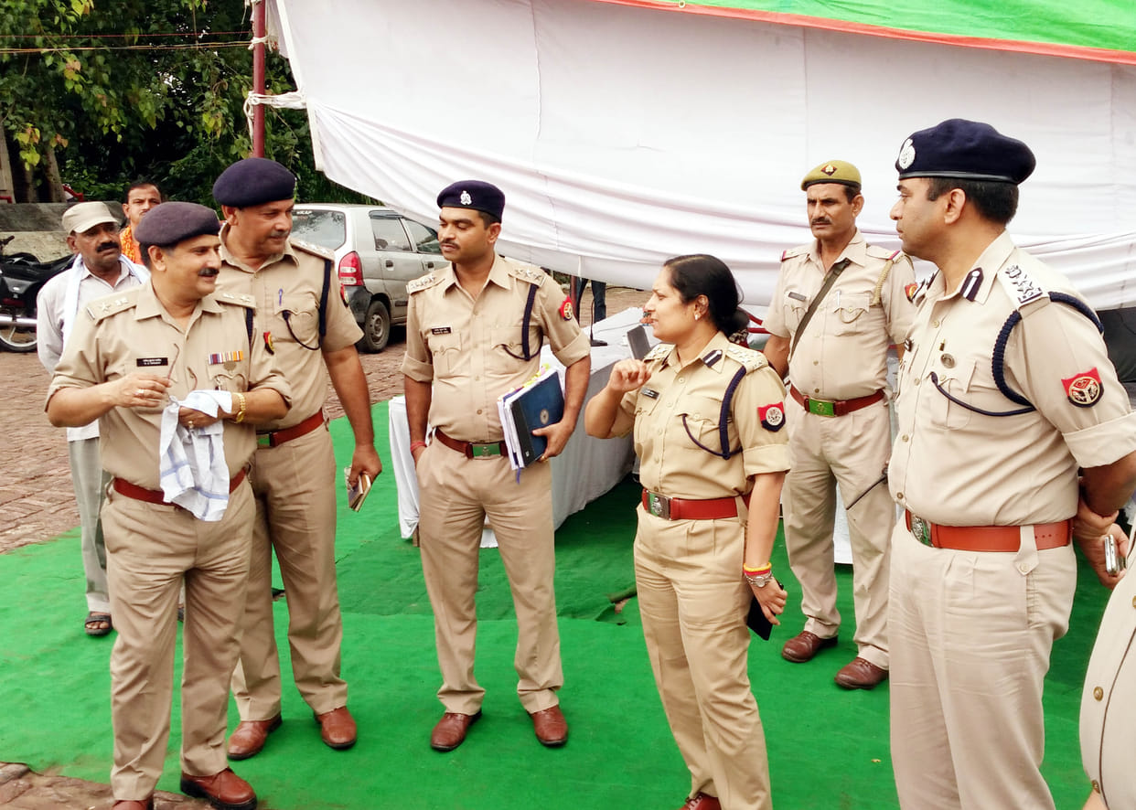 Kanwar Yatra arrangements reviewed by DIG