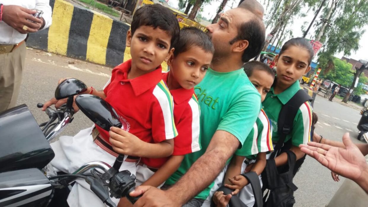 12 school vehicles seized