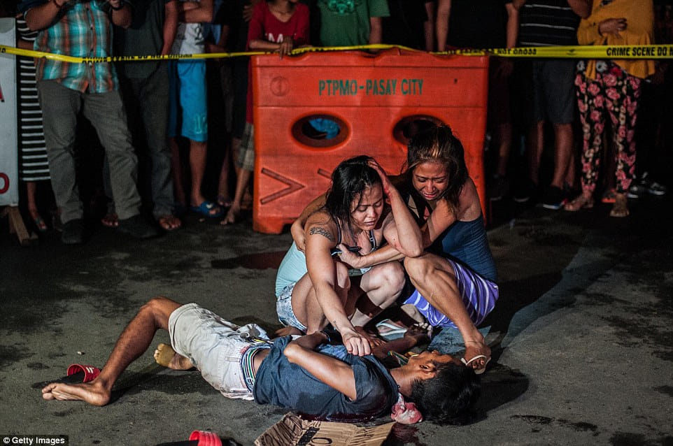 Harrowing pictures after government taking action against