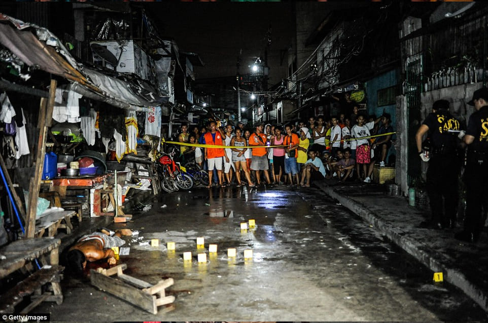 Harrowing pictures after government taking action against