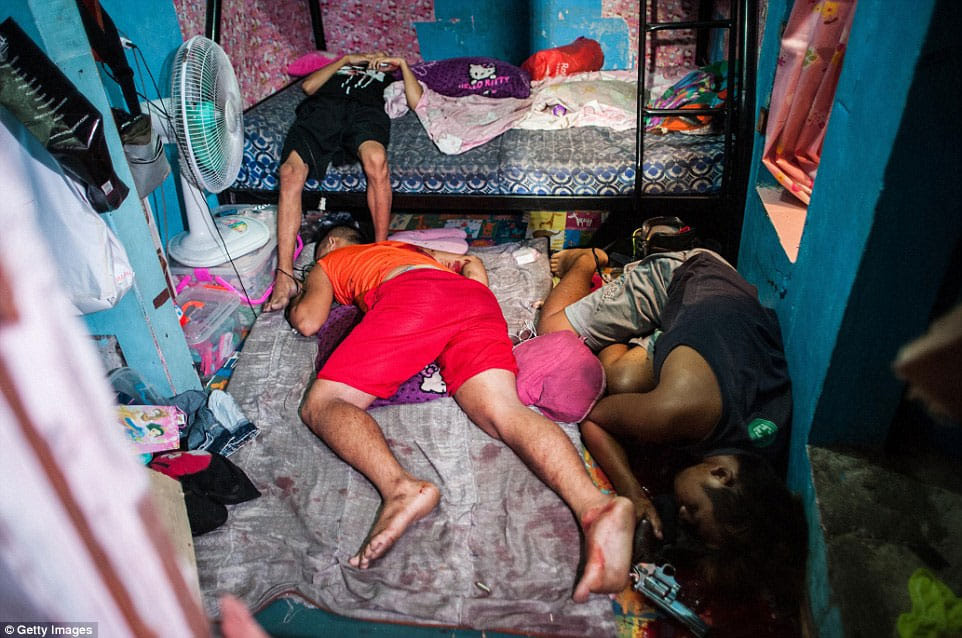 Harrowing pictures after government taking action against