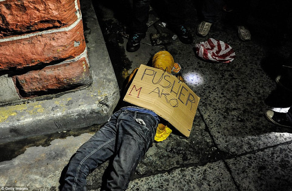 Harrowing pictures after government taking action against