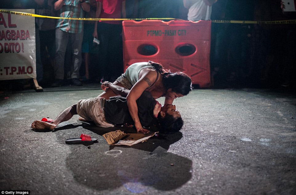 Harrowing pictures after government taking action against