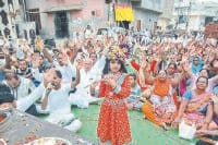 culture, prabhat feri, rabariya mohalla, kaithal