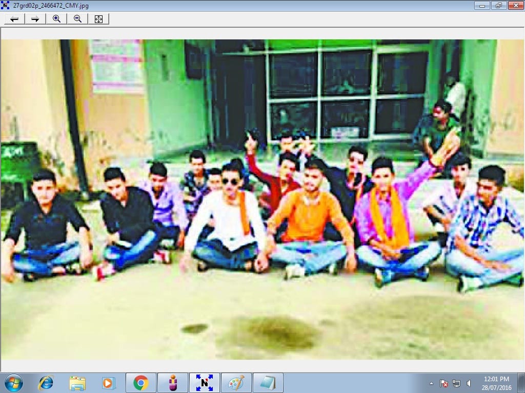 ABVP and the display problems of college students' union
