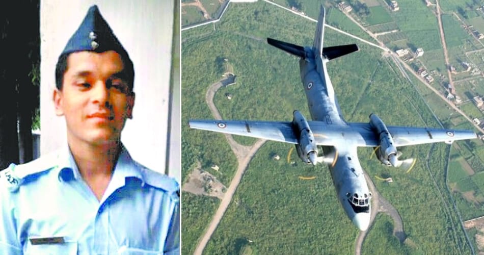 punjab mother oly son navjot in indian airforce missing plane AN32