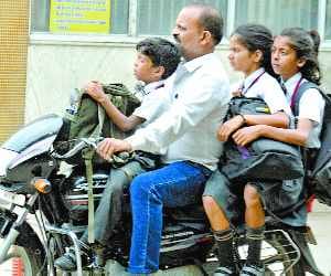 Immature of adults may be heavy on children 