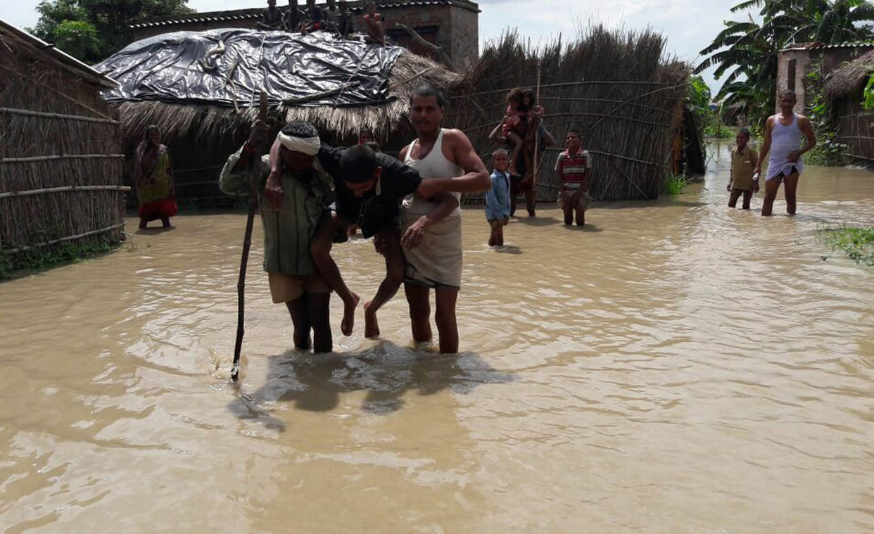 Rains flood victims increased difficulties