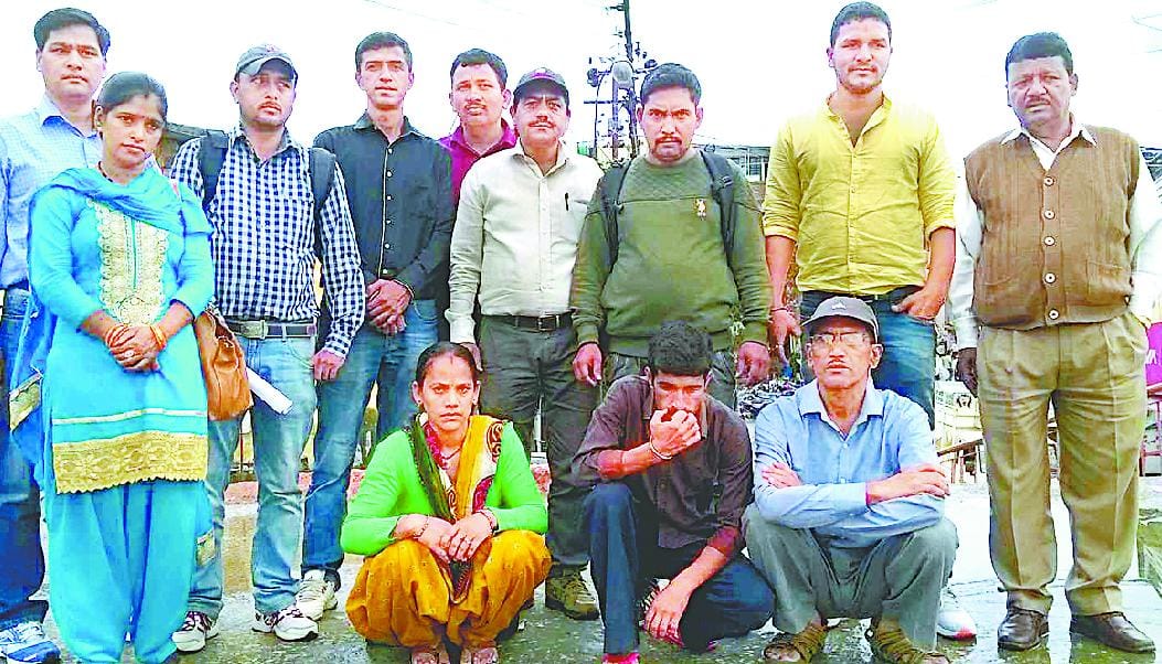MGNREGA scam and arrested three