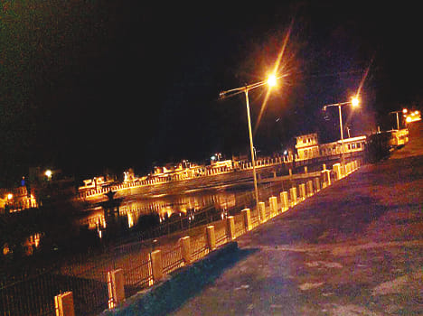 Historic ocean splendor returned Pond
