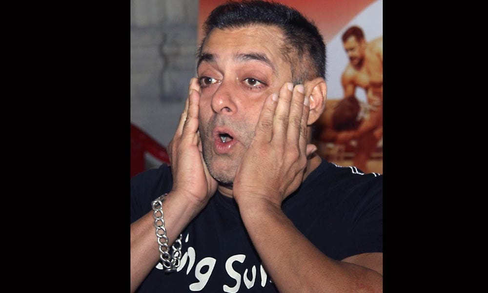 Salman khan talking about his marriage