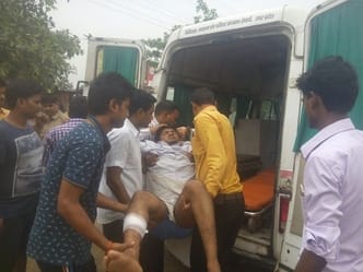 School bus, truck collision killed, seven injured