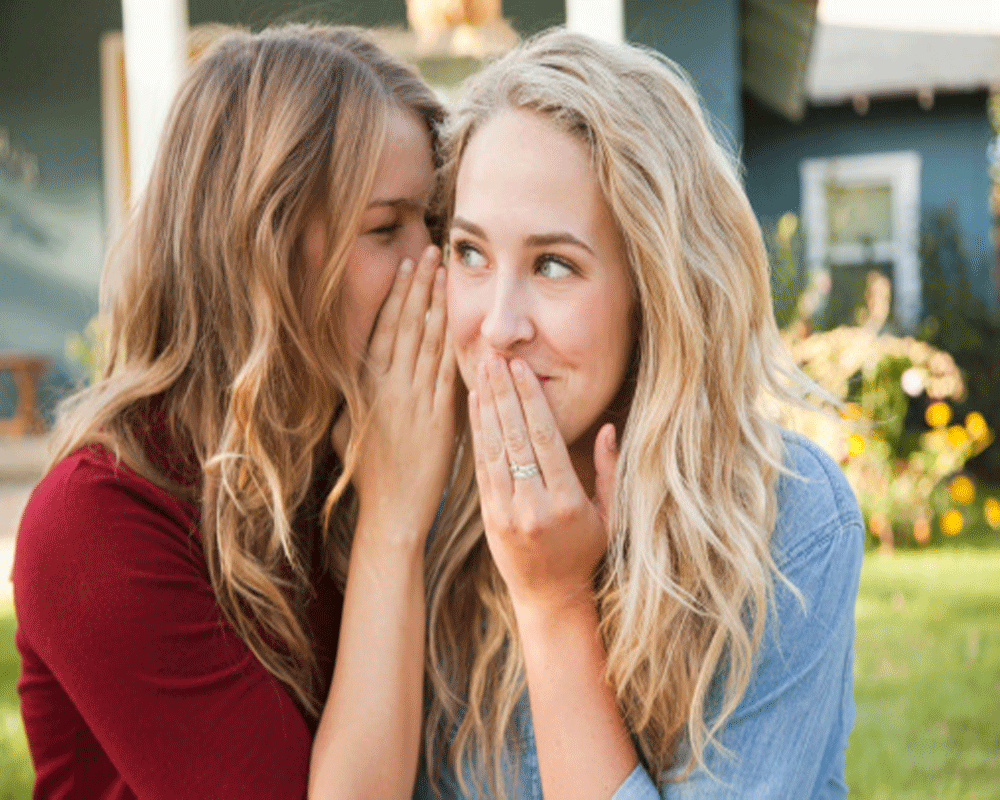 Why girls can't digest any secret