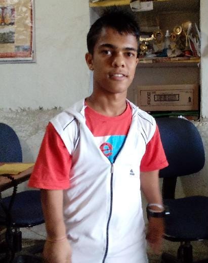 Shubham's dance vigor