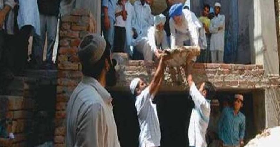 salute to friendship, sikh man constructed masjid in village for muslim friend family