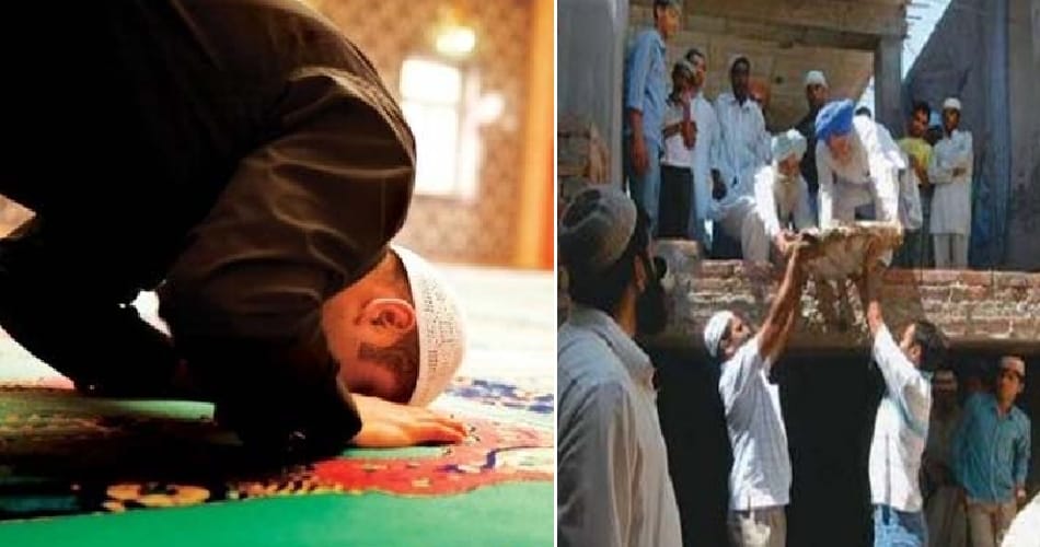 salute to friendship, sikh man constructed masjid in village for muslim friend family