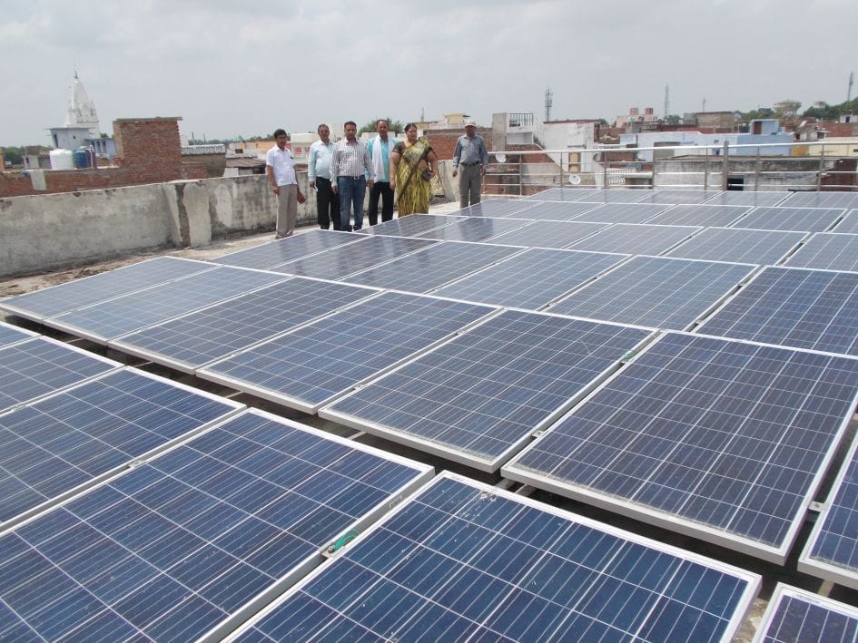 Solar plant