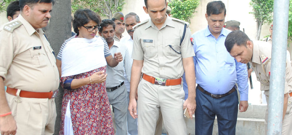 PWD officials went to the young man casually killed
