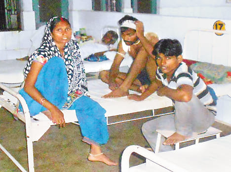 Record absconding, the SP said intern