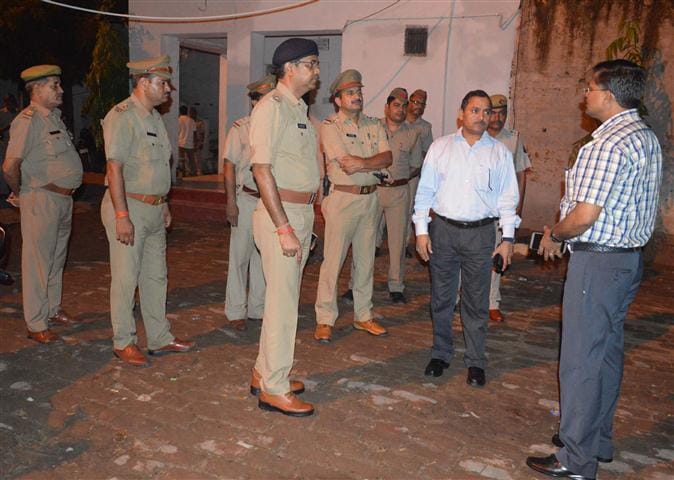 Take a stroll around your area SHO : commissioner