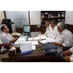 teachers association meets chief secretry, half period to headmasters of dd power, fatehabad