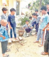 many problems in school, karnal school, student, karnal