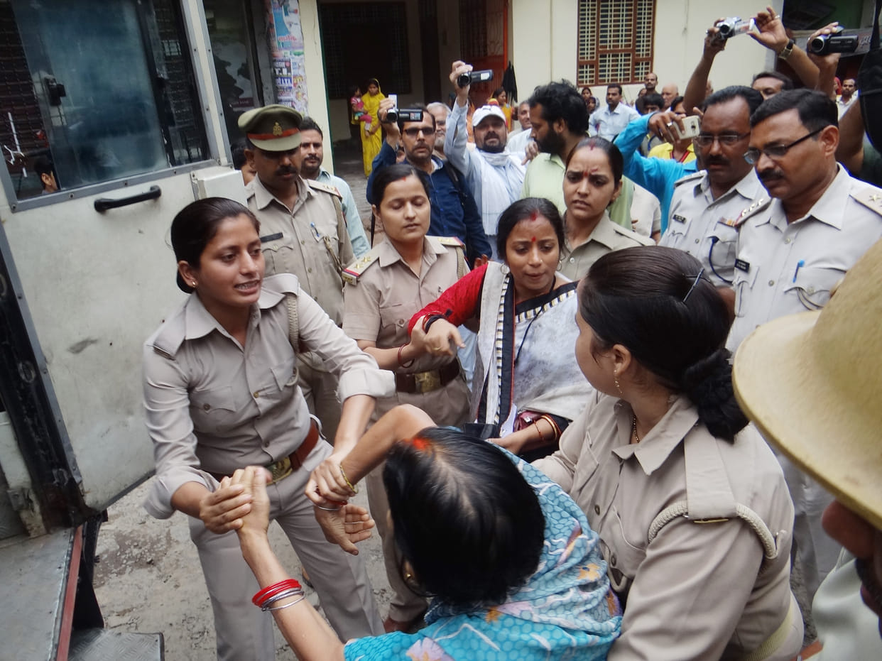 Sandhya Pandey arrested