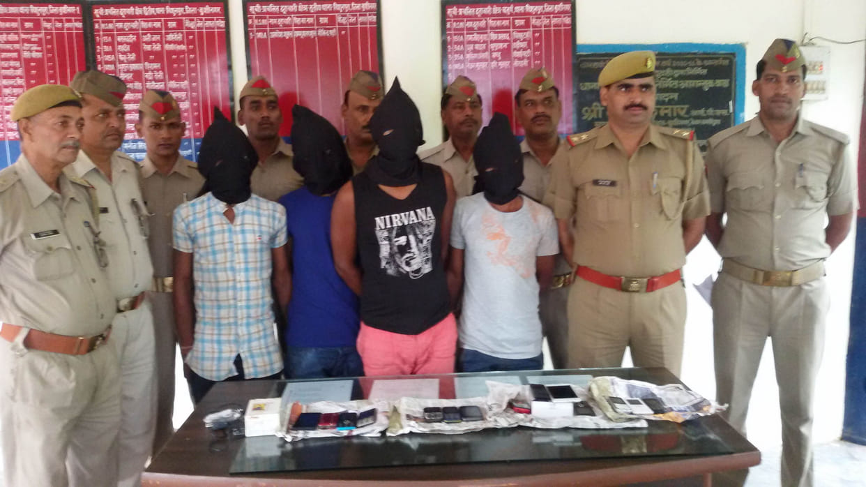 Theft uncovered, 14 mobile recovery