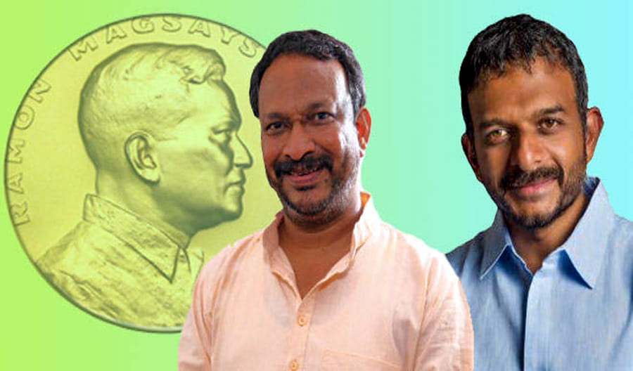 TM Krishna and Bejvada Wilson get Ramon Magsaysay award